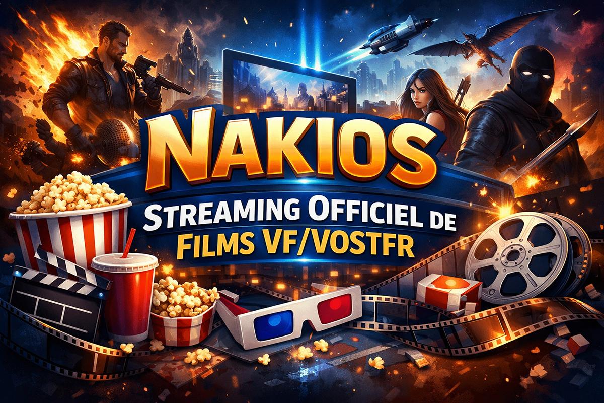Nakios, écrin raffiné pour films et séries français en VF et VOSTFR